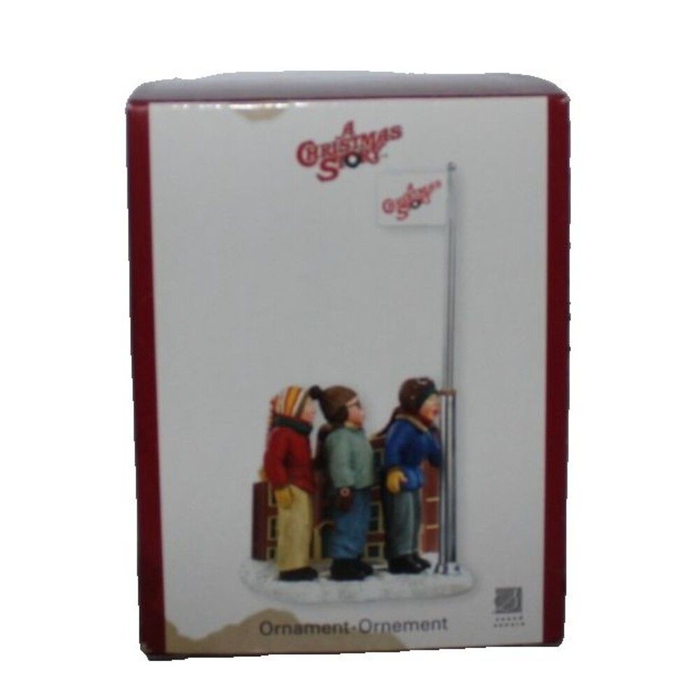 Carlton Cards A Christmas Story Triple Dog Dare You 6” Ornament